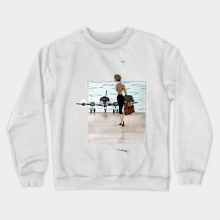 Let's go Crewneck Sweatshirt